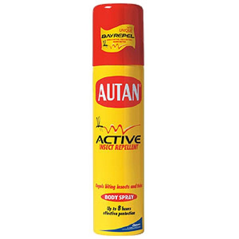 INSECTICIDA ANTIPARASITOS AUTAN SPRAY